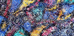 La mia bella Confusione. Pittura, Astratto informale