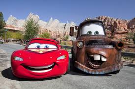 Corro insieme a te! "Cars"