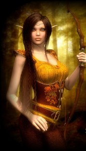 La Guerriera del Bosco