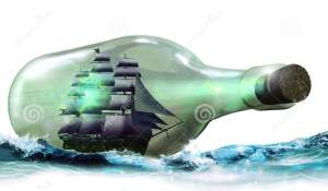 Message in the bottle