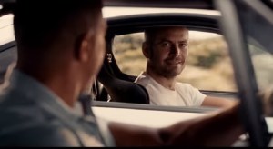 "Una volta vivevo la mia vita un quarto di miglio alla volta, ed è per questo che eravamo fratelli, perché lo facevi anche tu…" Dom Toretto