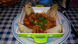 Calamari al sugo alla Mario