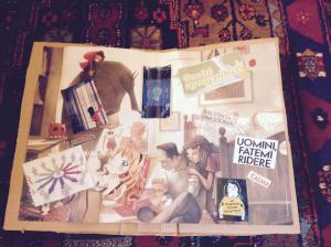 C' era una volta.... Valigia fatta da me