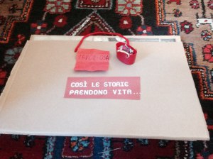 Una compagna di viaggio si unisce ...