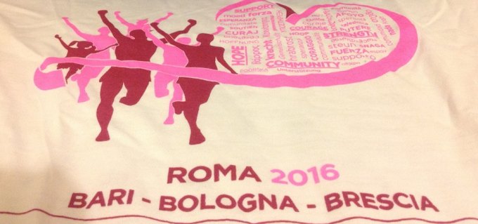 Pronti!!! Una corsa per la vita! Una corsa con il cuore! 💕