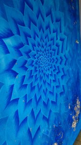 Fiori di loto n. 14 Acrilico su tela cm 100 x 100 Anno 2016 